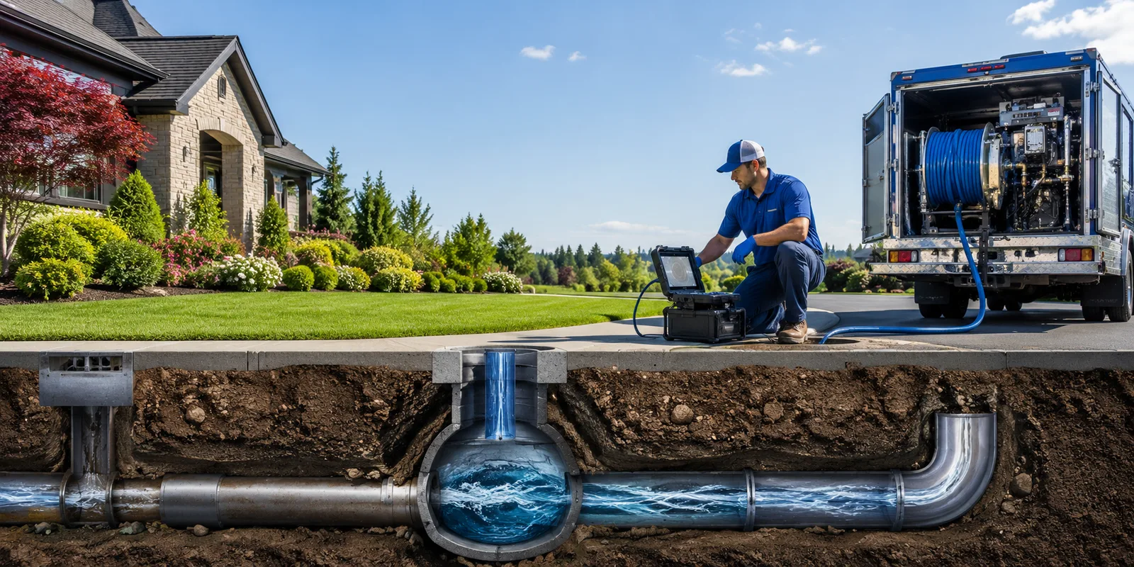 Drainage restoration information for Hammond, IL